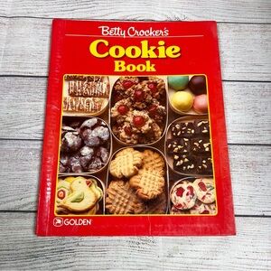 Vintage Betty Crocker's Cookie Book 1986 Vintage Cook Book Grandmacore